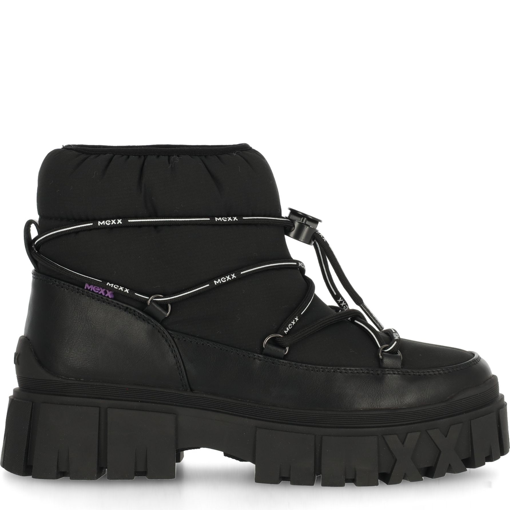 MEXX Aulinukai moterims, Juoda, Mae booties 1