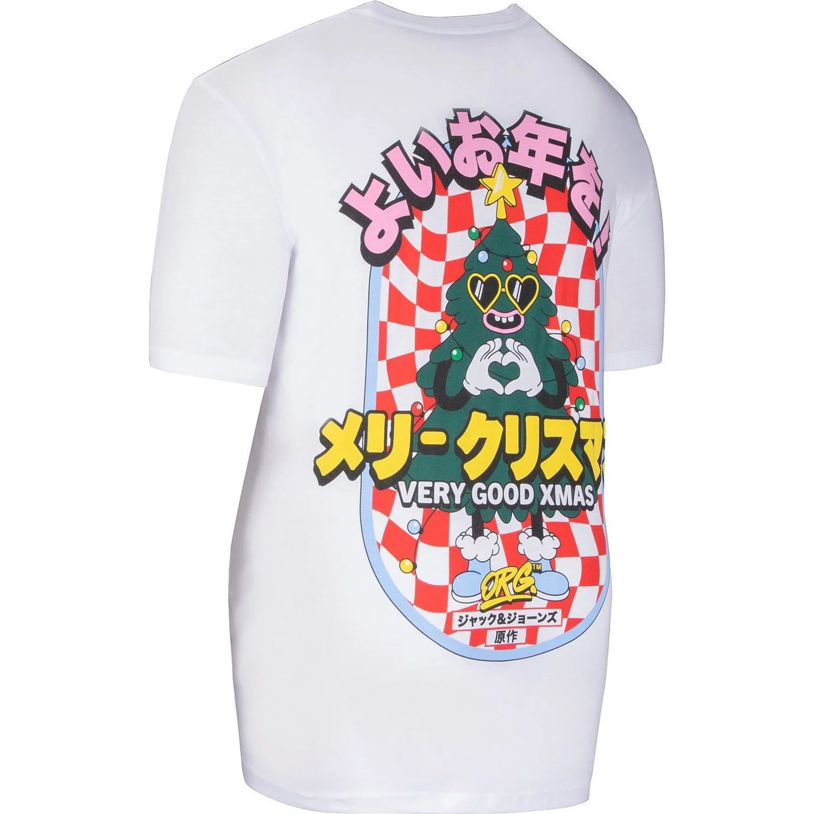 JACK & JONES Marškinėliai vyrams, Balta, JORCEREMONY TEE SS CRE 2