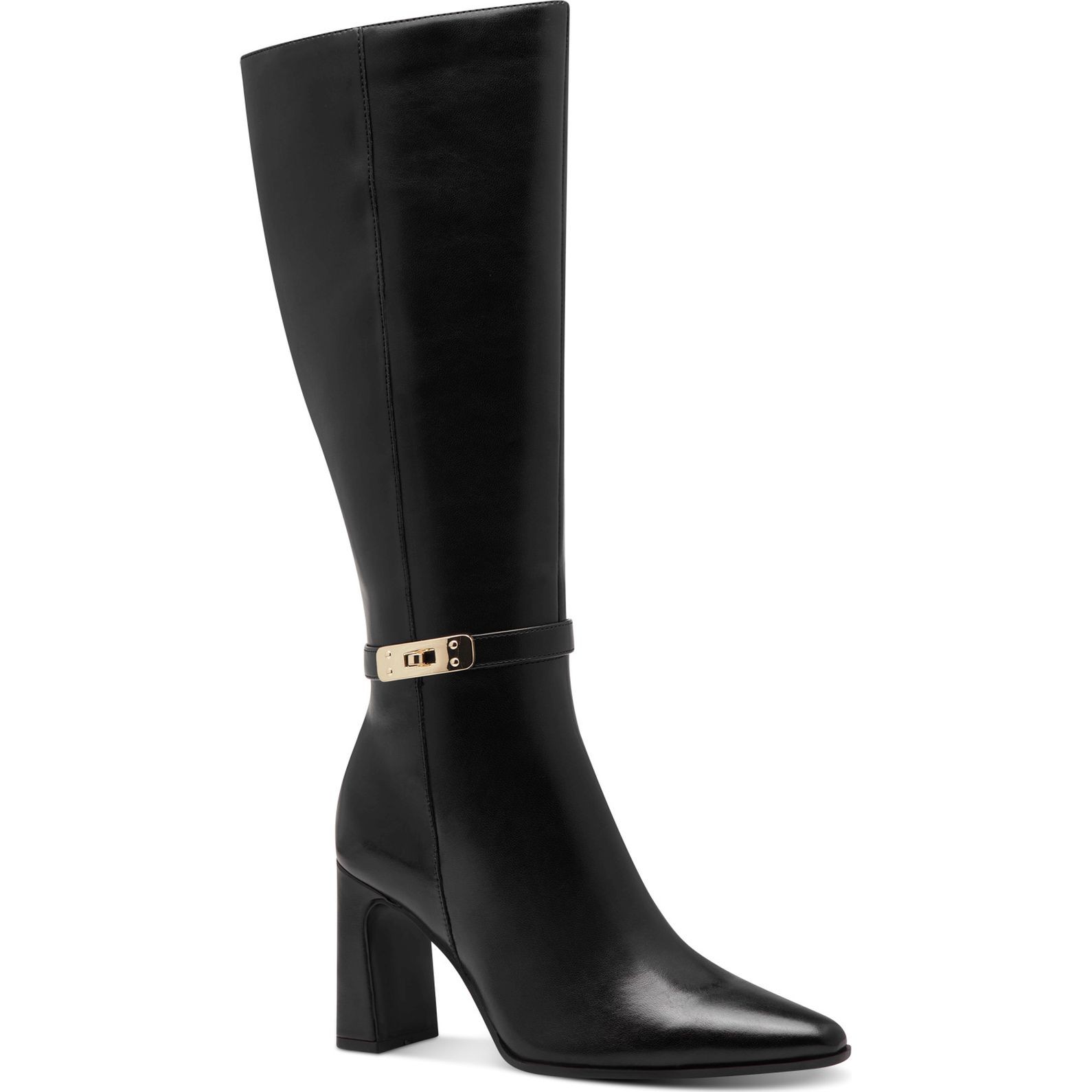 MARCO TOZZI Auliniai moterims, Juoda, Boots 1