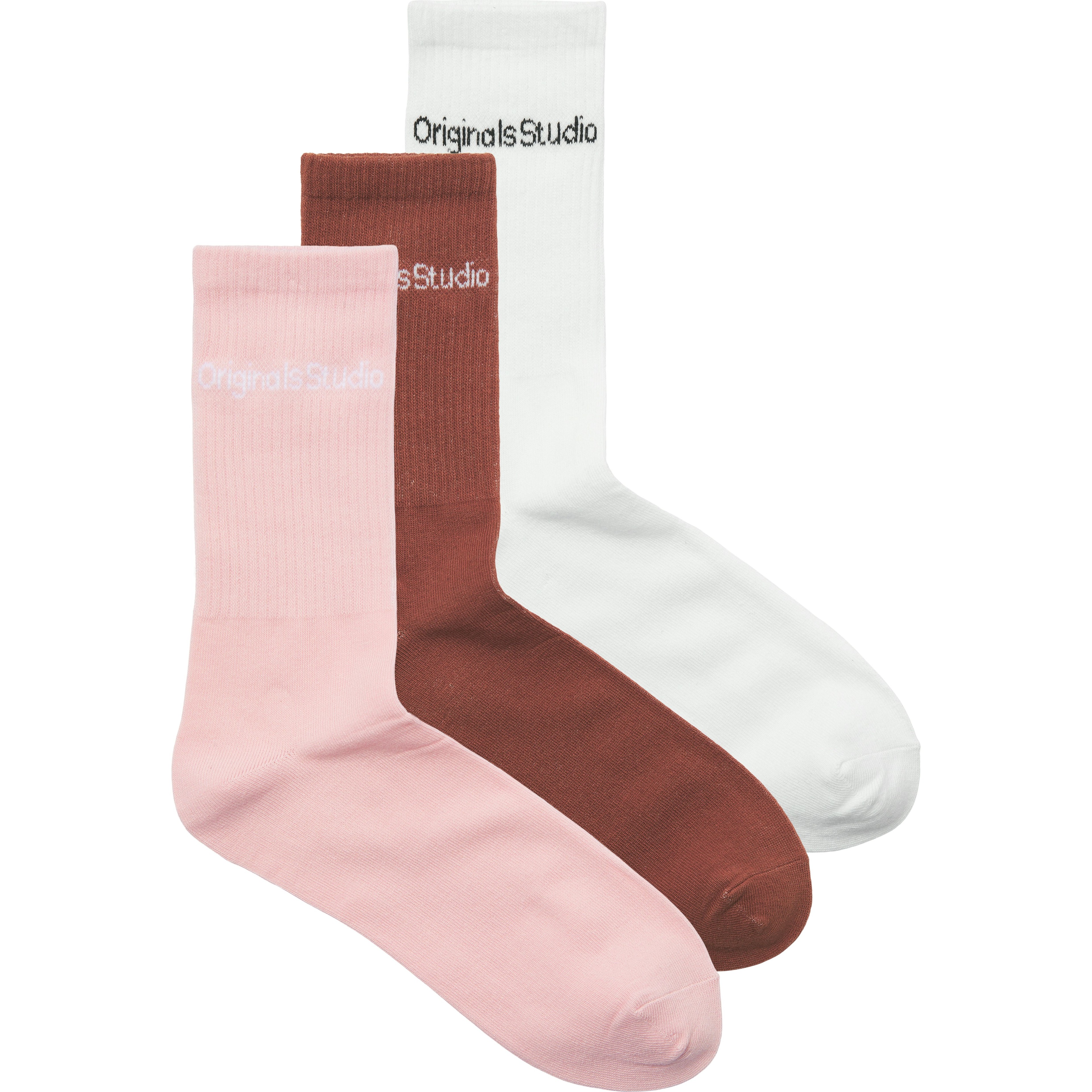 JACK & JONES Kojinės vyrams, Marga, Vesterbro tennis socks 3 pack 1