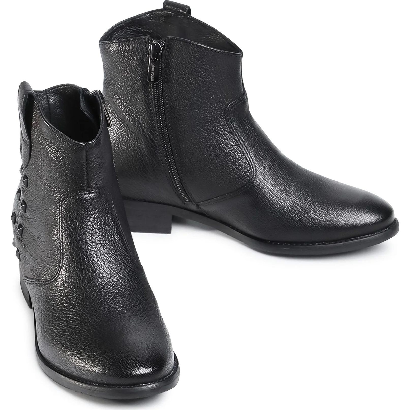 GINO ROSSI Aulinukai moterims, Juoda, BOOTIES 3