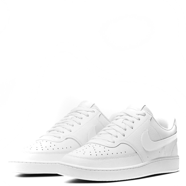 NIKE Sportiniai bateliai vyrams, Balta, COURT VISION SPORT SHOE 4