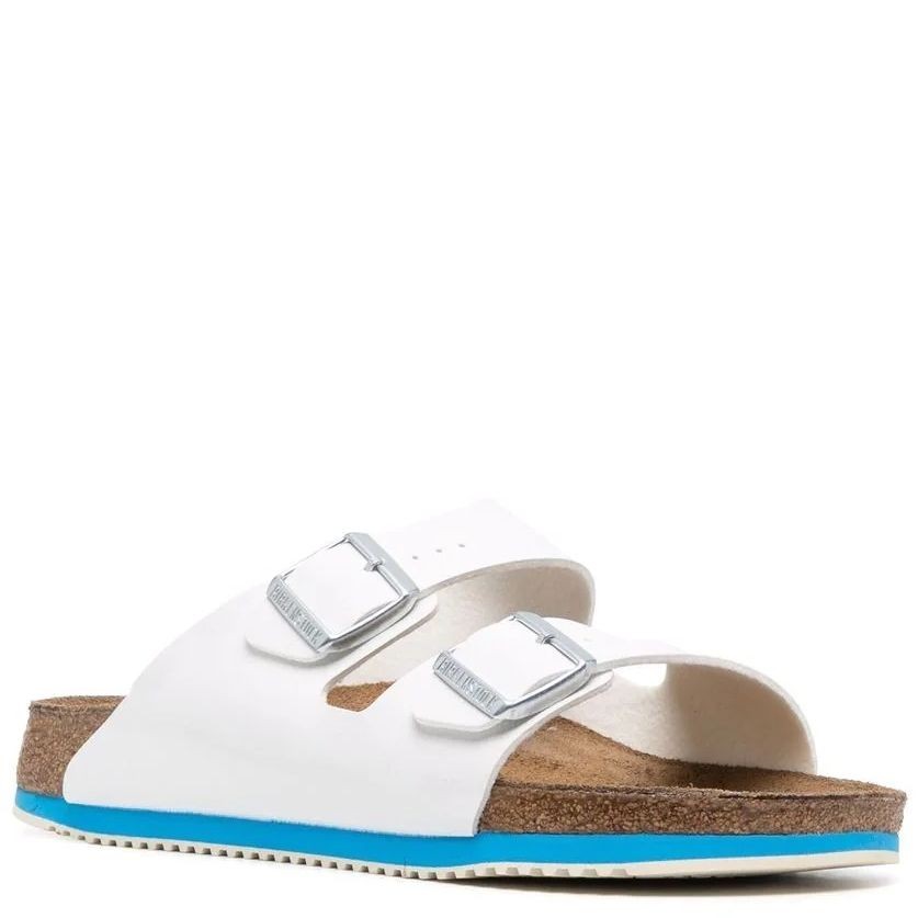 BIRKENSTOCK Šlepetės, Balta,  Arizona PROF Slippers 1