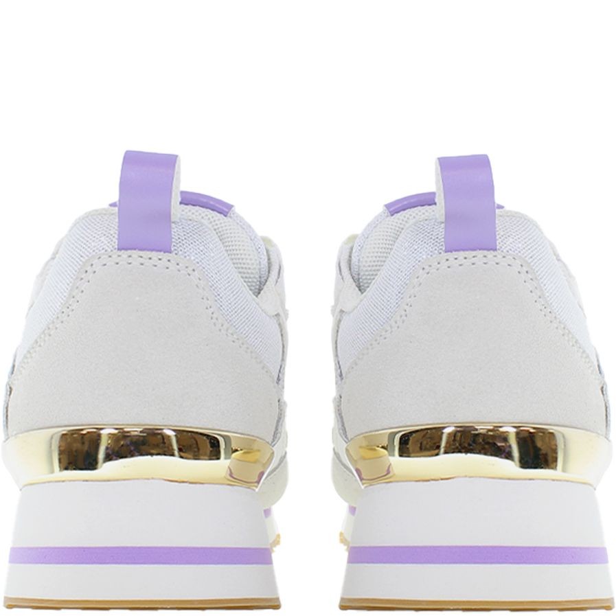 U.S.POLO Sportiniai bateliai moterims, Balta, SPORT SHOE 4