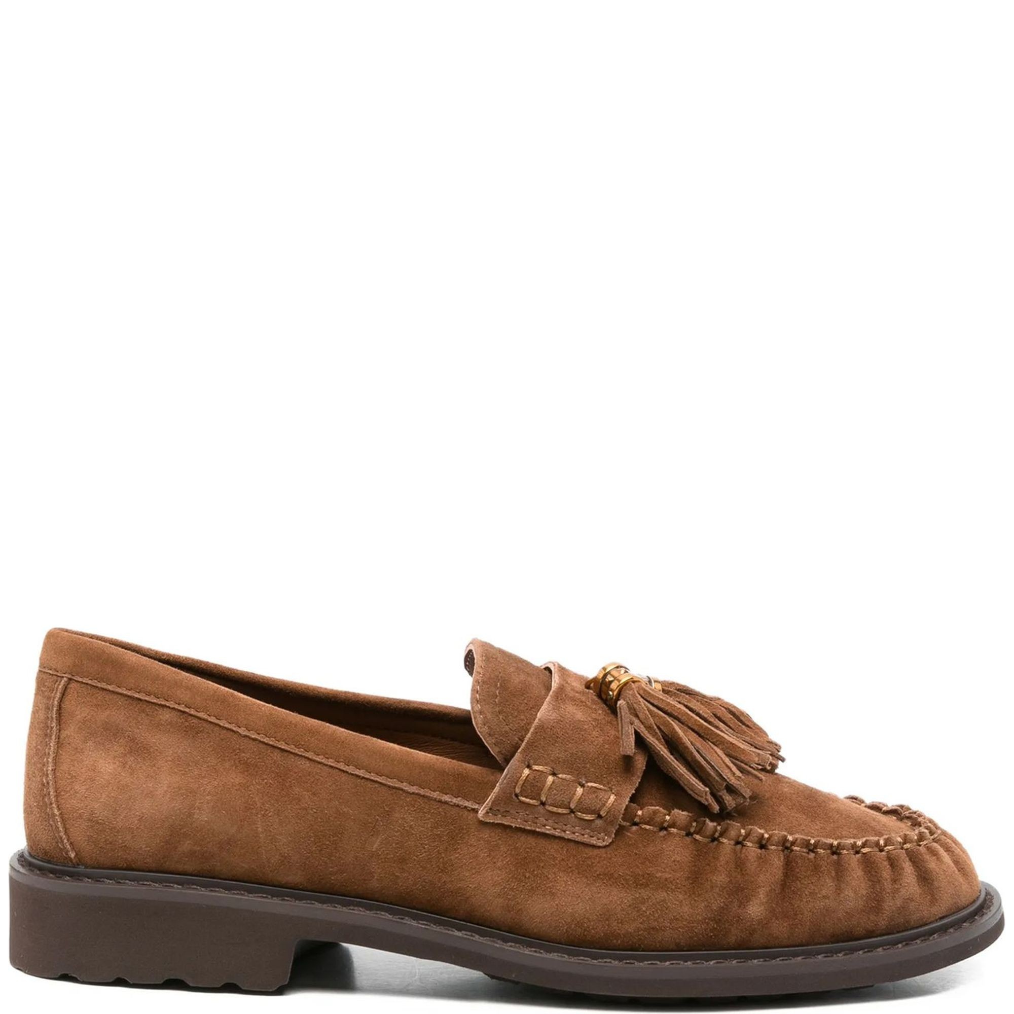 ADRIANNA FERETTI Loaferiai moterims, Ruda, Loafers 2
