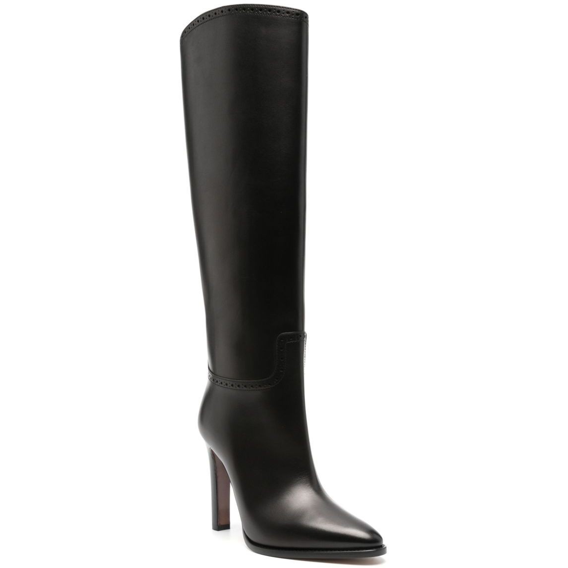 RALPH LAUREN Auliniai moterims, Juoda, Brently boots 2