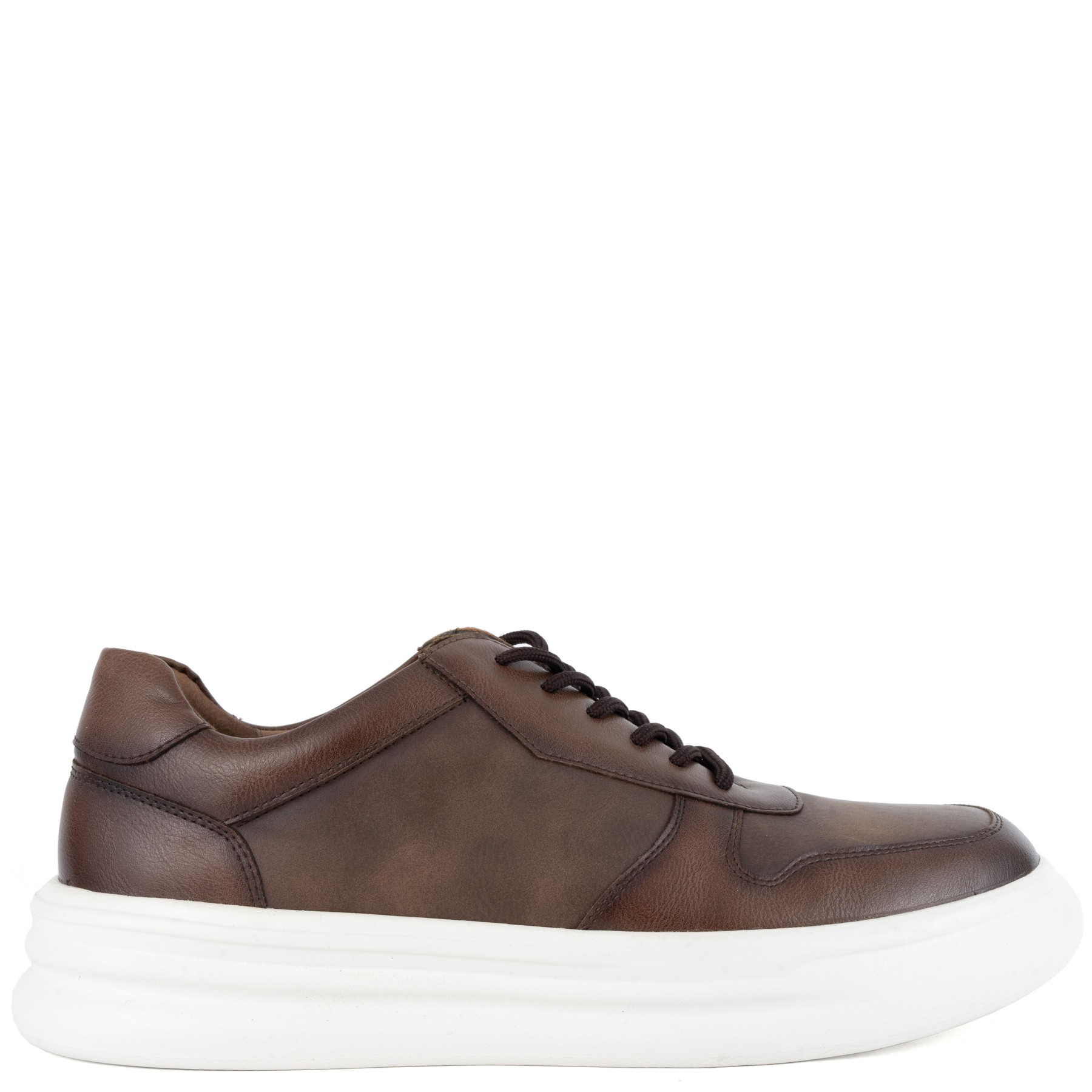 FREGATTA STOCKHOLM Laisvalaikio bateliai vyrams, Ruda, Sneakers 2