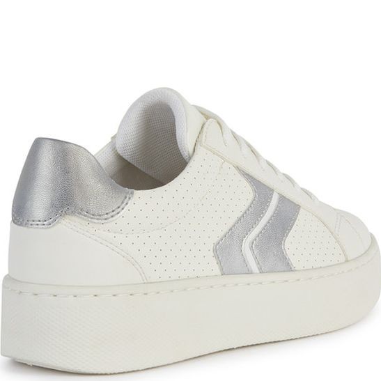 GEOX Laisvalaikio bateliai moterims, Balta, Skyely sneakers 4