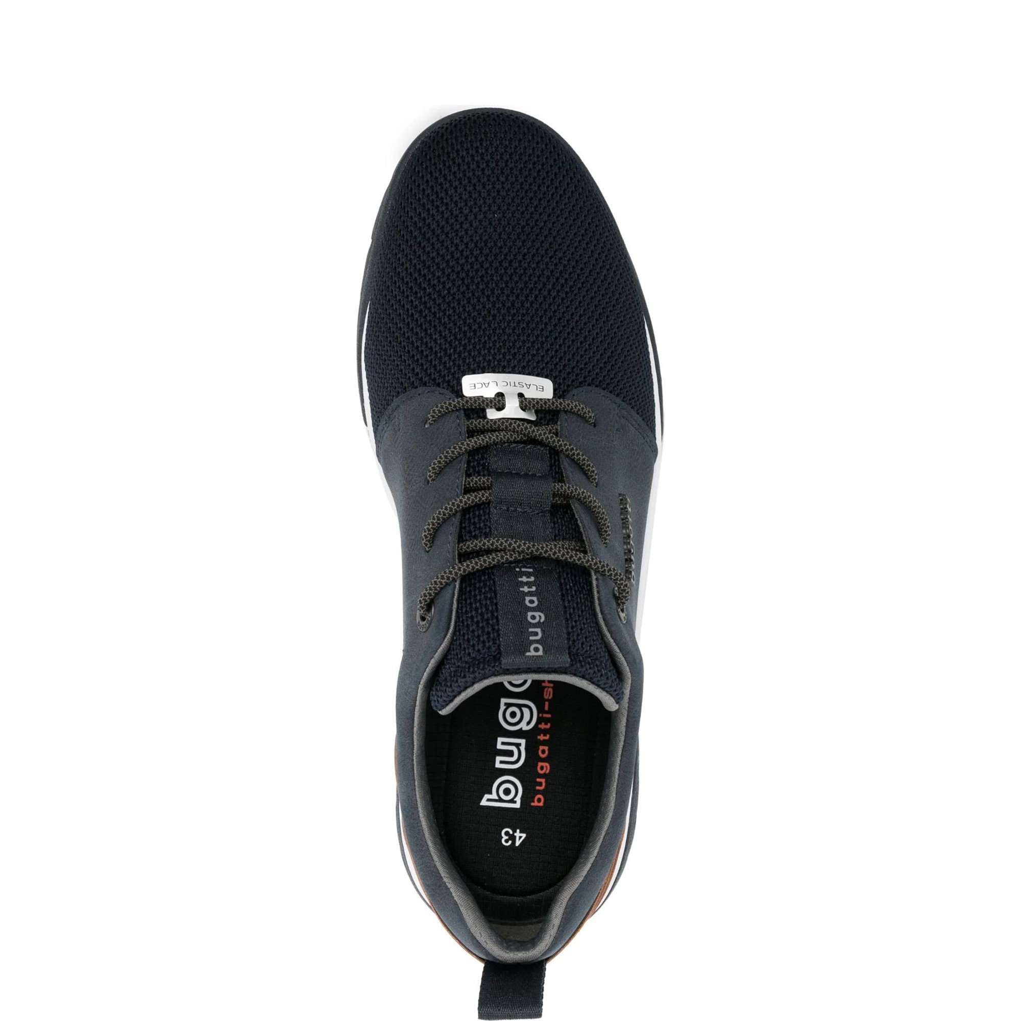 BUGATTI Sportiniai bateliai vyrams, Mėlyna, Irish Sport Shoe 4