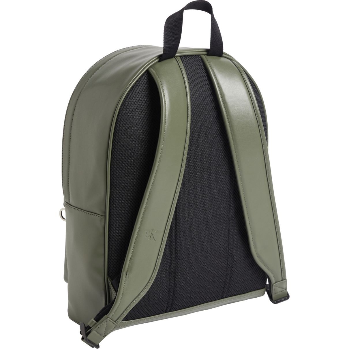 CALVIN KLEIN JEANS Kuprinė vyrams, Žalia, Monogram campus backpack 2