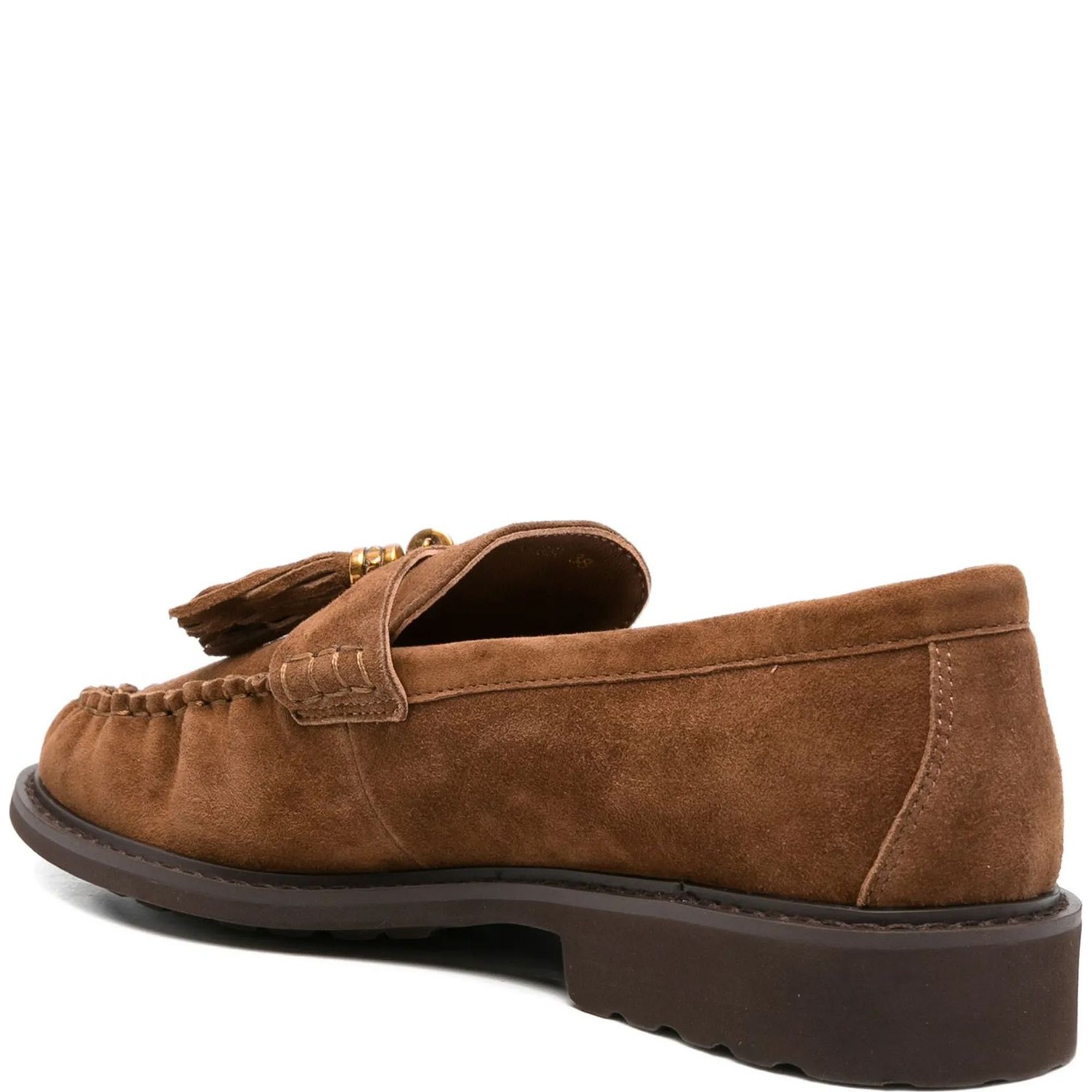 ADRIANNA FERETTI Loaferiai moterims, Ruda, Loafers 3