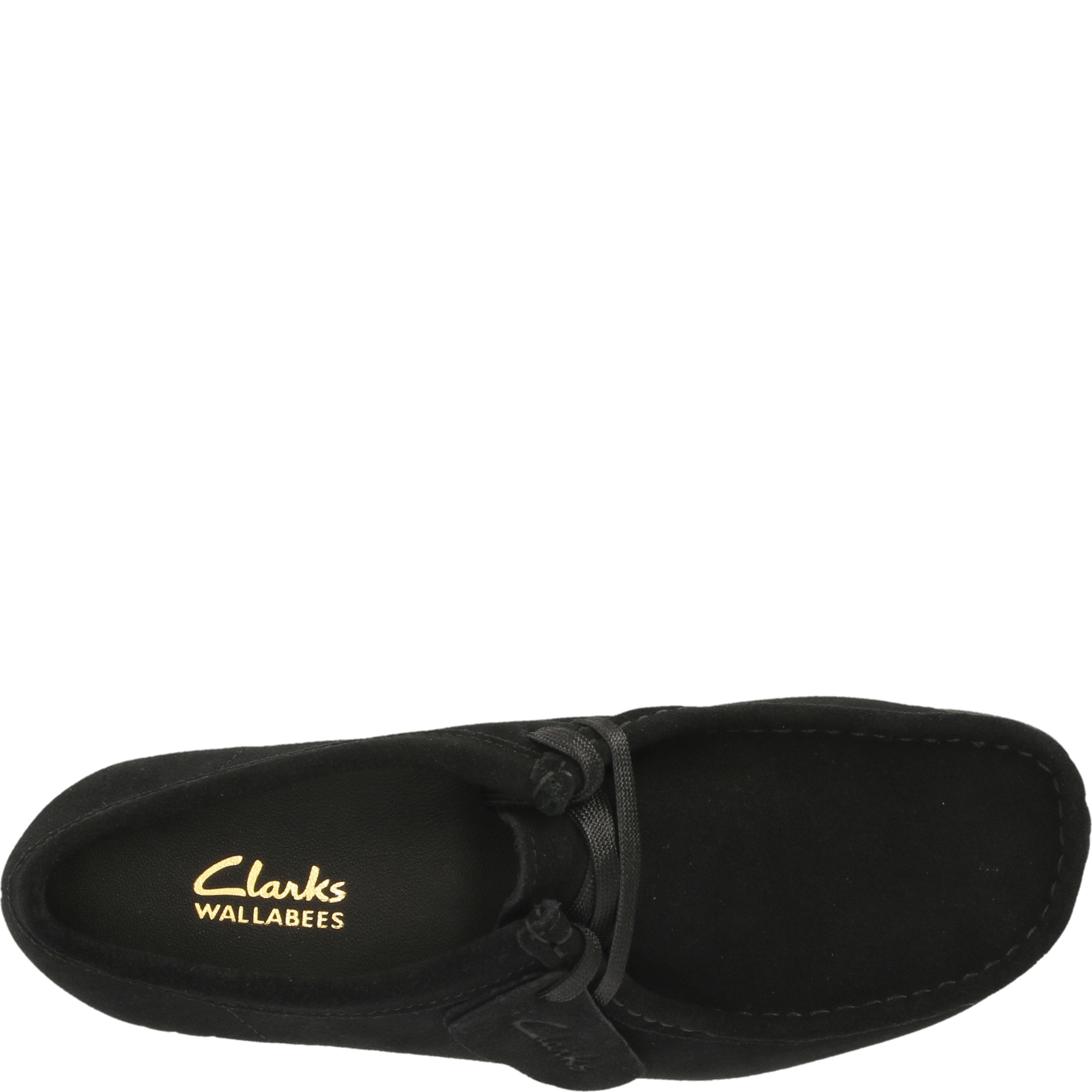CLARKS Laisvalaikio bateliai moterims, Juoda, WallabeeEVOSh leisure 6