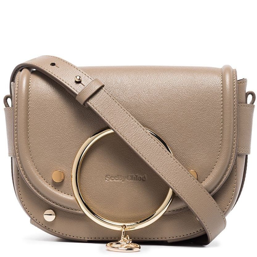 SEE BY CHLOE Rankinė per petį moterims, Pilka, Mara shoulder bag 1