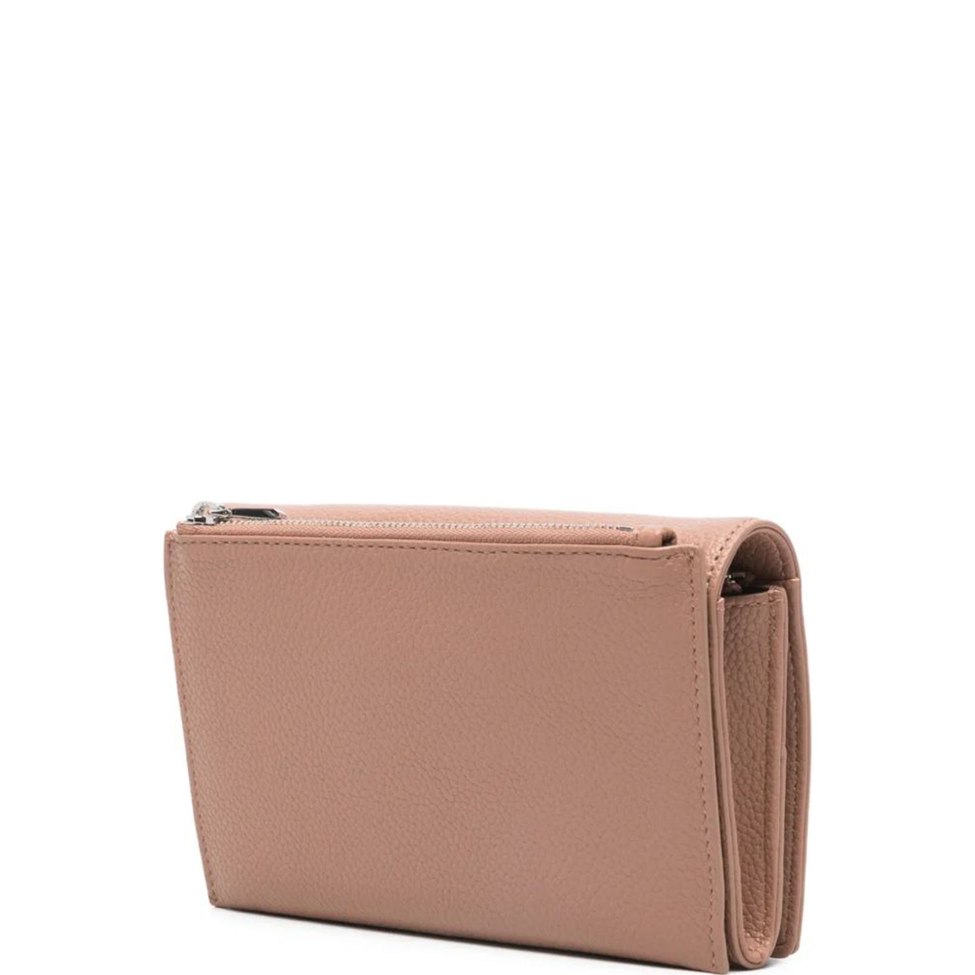 DKNY Piniginė moterims, Smėlio, Etta wallet on a str 2