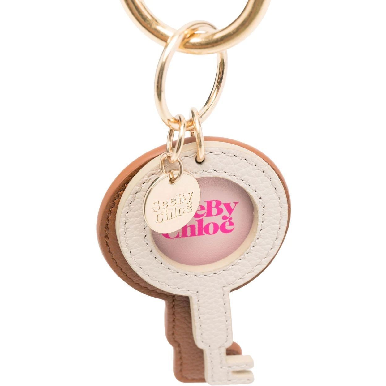 SEE BY CHLOE Pakabutis moterims, Ruda, Key ring 2