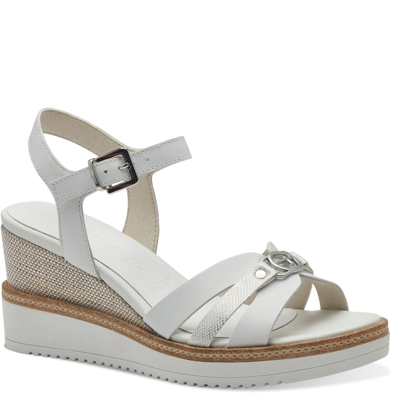 TAMARIS Basutės moterims, Balta, Sandals 1