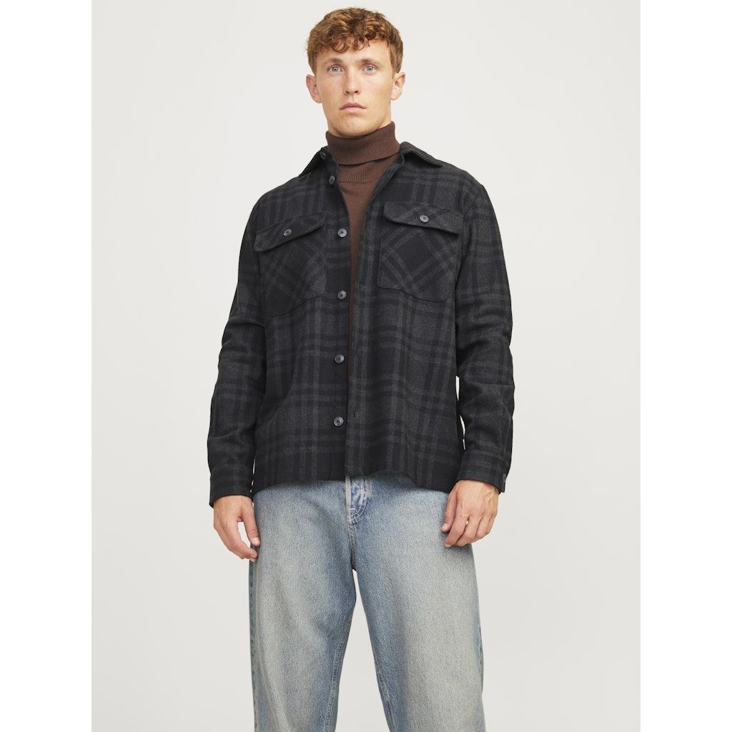 JACK & JONES Lengva striukė vyrams, Marga, Raymond melange check 7