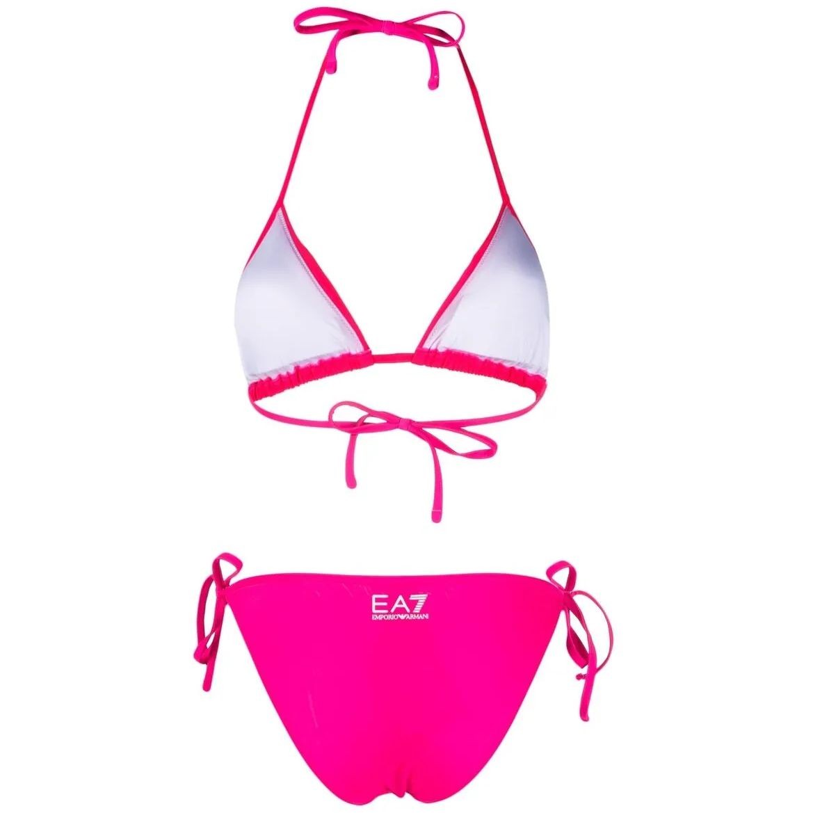 EA7 Maudymosi kostiumėlis moterims, Rožinė, Bikini 2