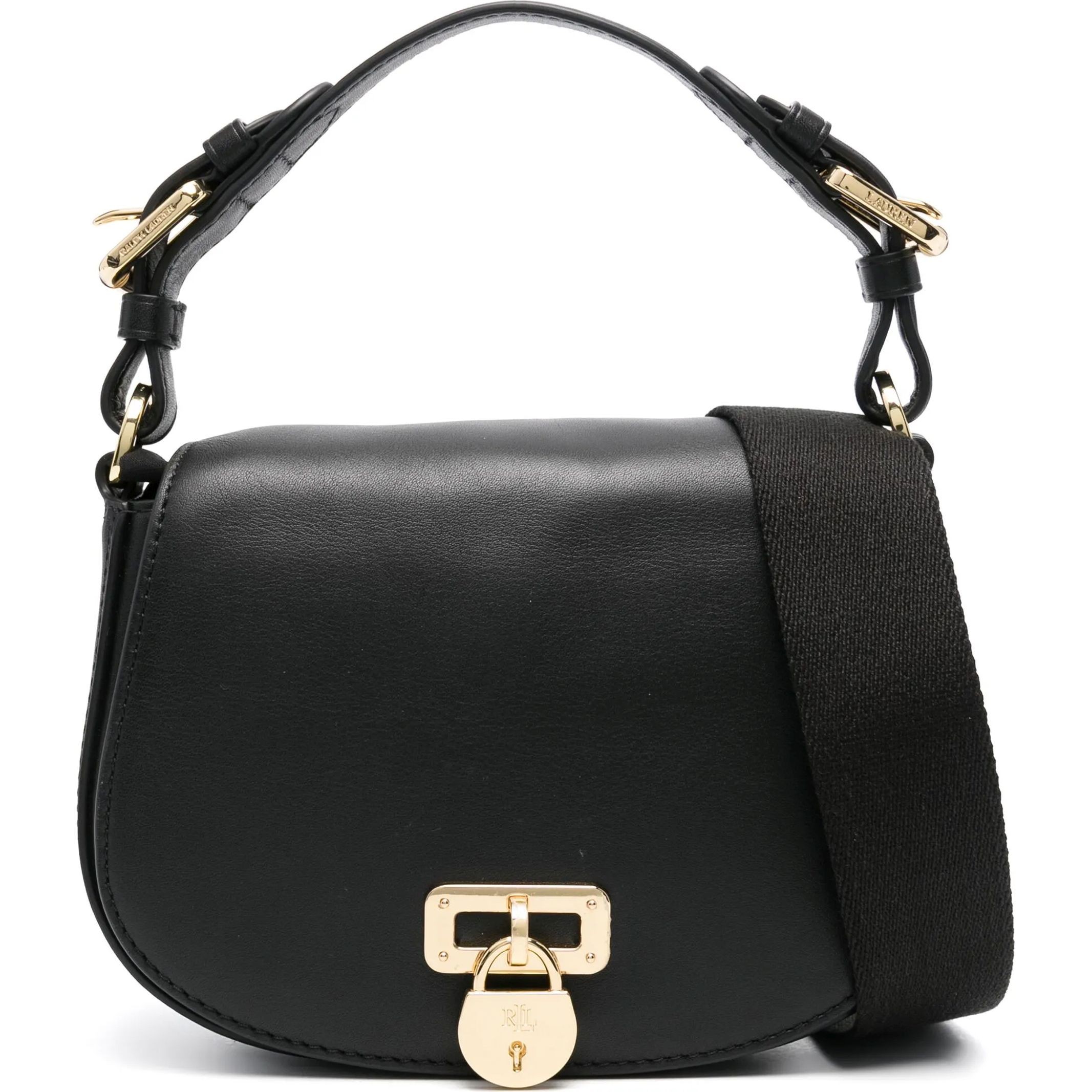 LAUREN RALPH LAUREN Rankinė per petį moterims, Juoda, Tanner medium crossbody 1
