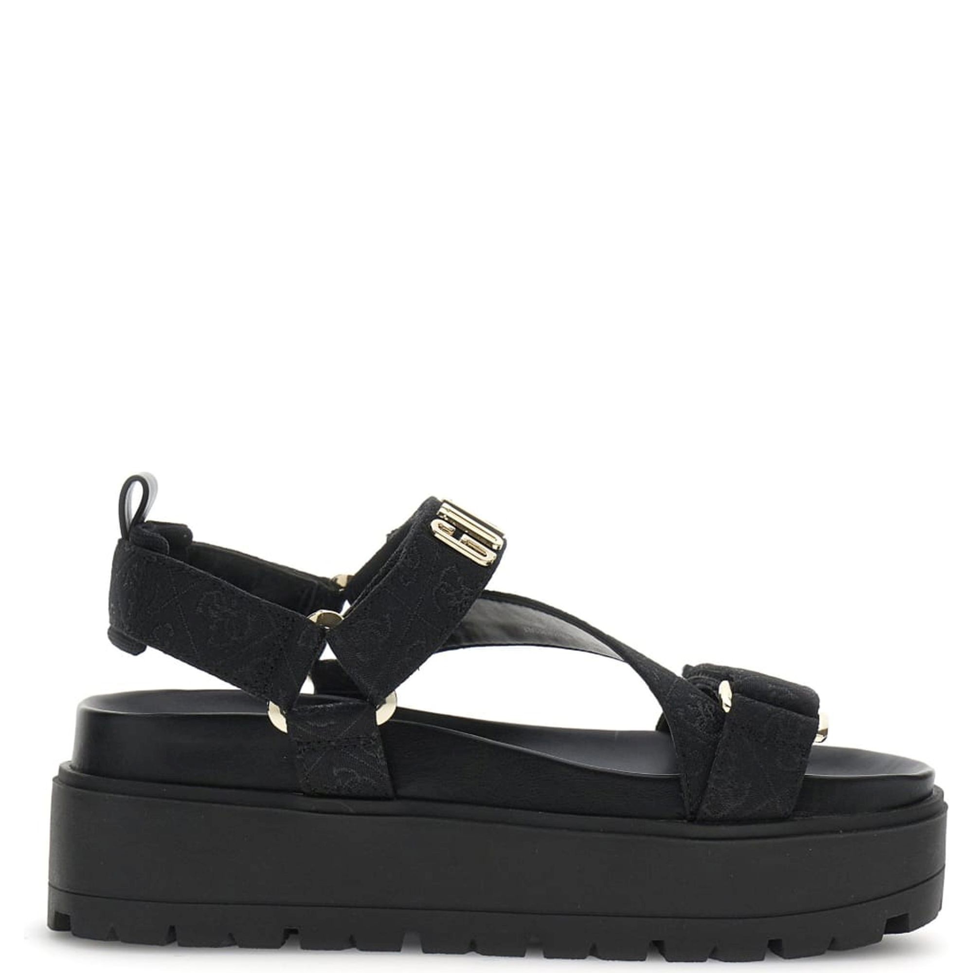 GUESS Basutės moterims, Juoda, Fetta 7