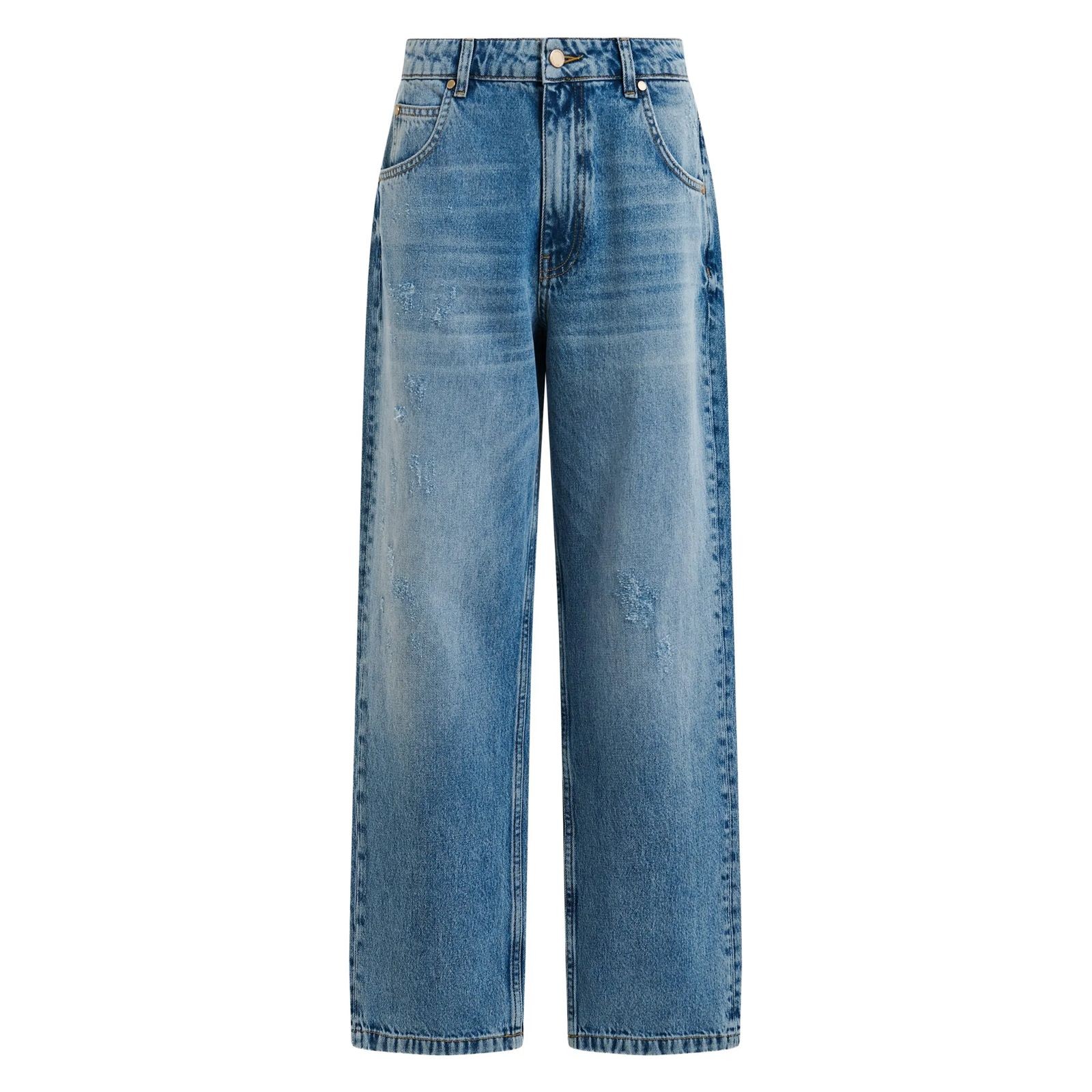 ESSENTIEL ANTWERP Tiesūs džinsai moterims, Mėlyna, 1 boyfriend jeans 1