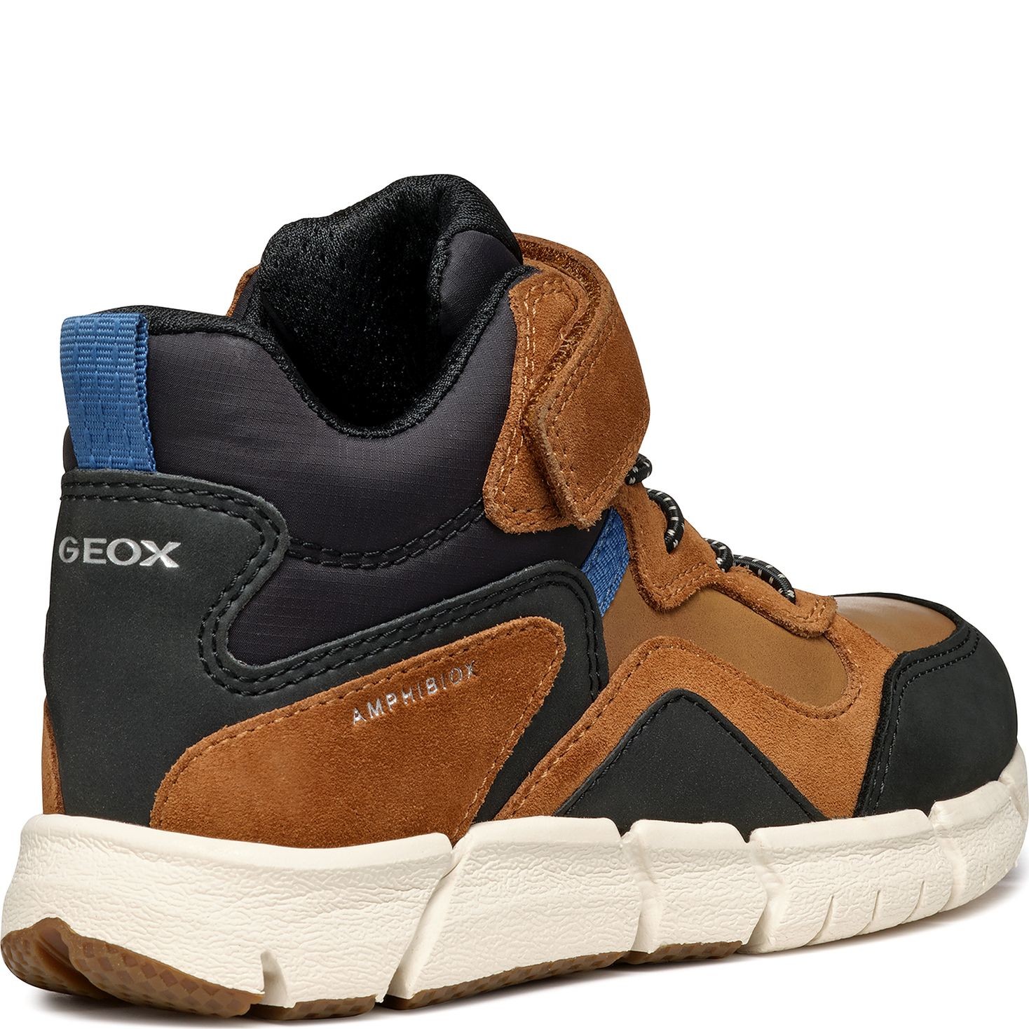 GEOX Aulinukai berniukams, Ruda, Flexyper booties 4
