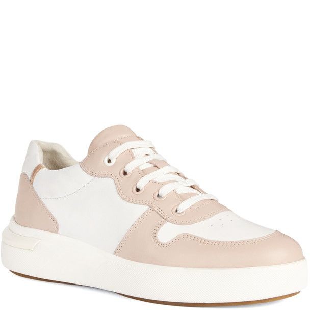 GEOX Sportiniai bateliai moterims, Balta, DALYLA SPORT SHOES 1