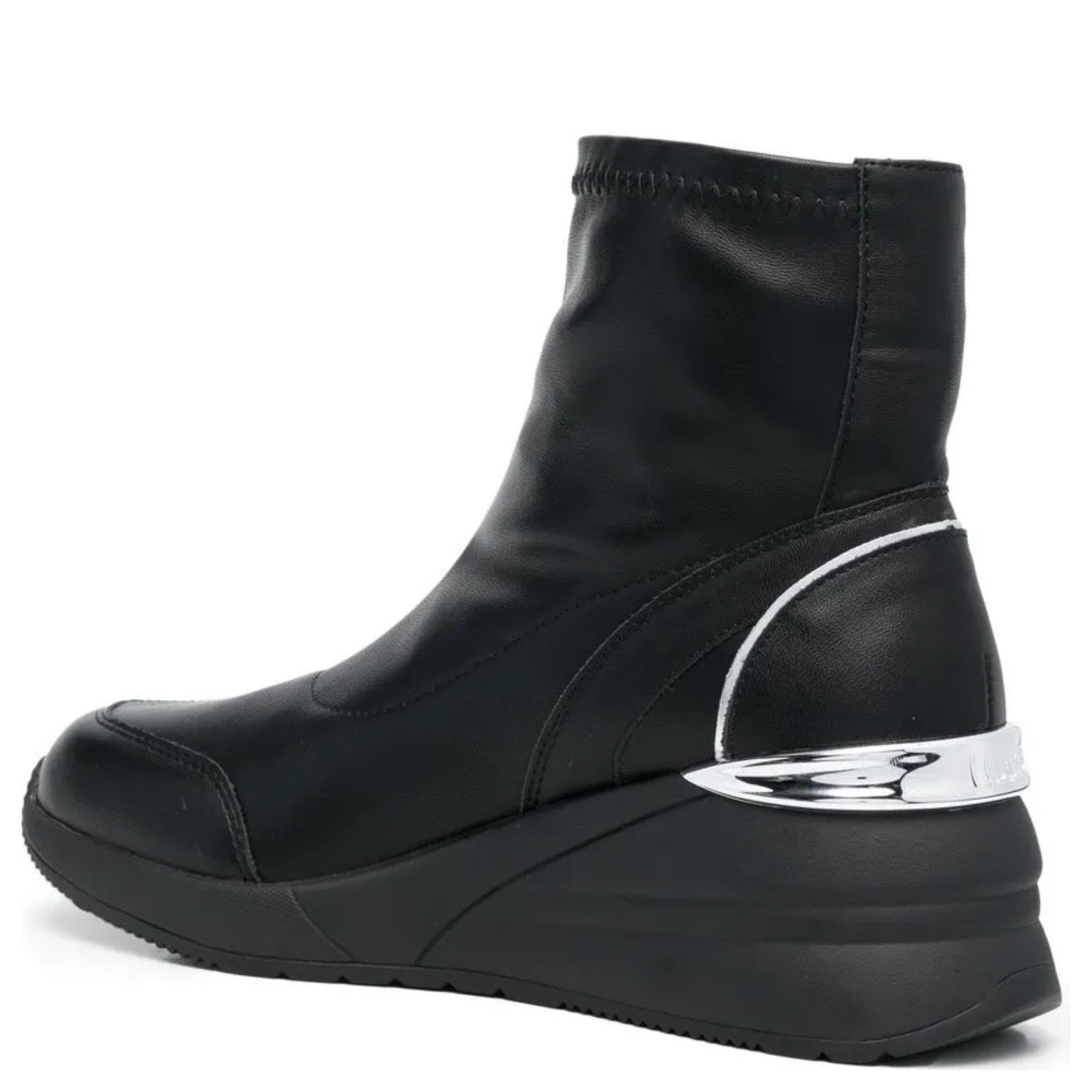 LIU JO Aulinukai moterims, Juoda, ALYSSA 06 - MID SNEAKER 3