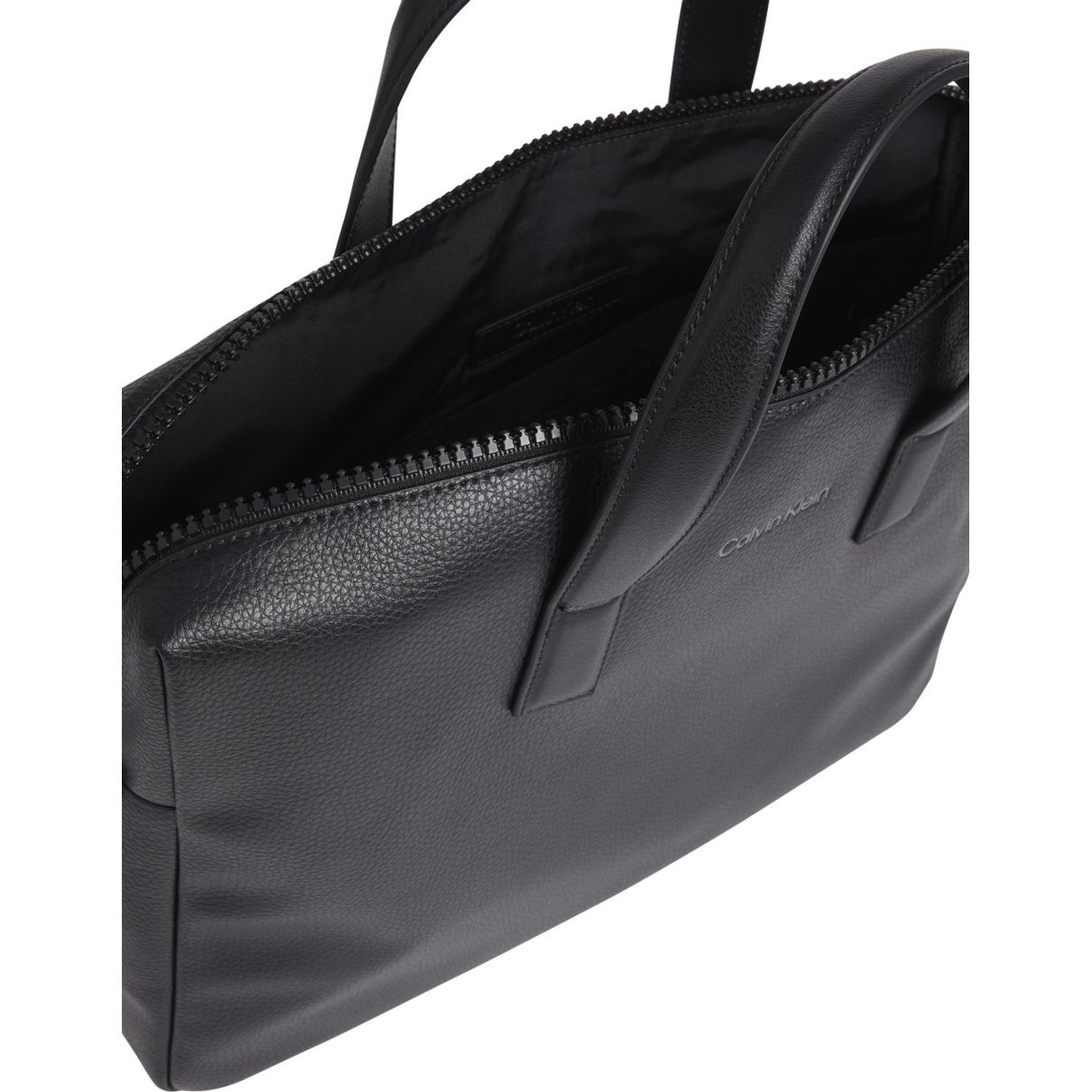 CALVIN KLEIN Dėklas kompiuteriui vyrams, Juoda, CK MUST LAPTOP BAG 3