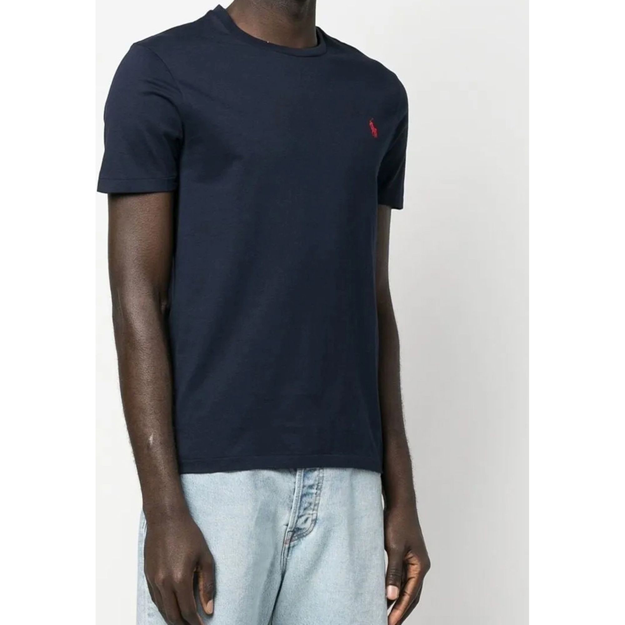 POLO RALPH LAUREN Marškinėliai trump. rankovėmis vyrams, Mėlyna, Short sleeve t-shirt 2