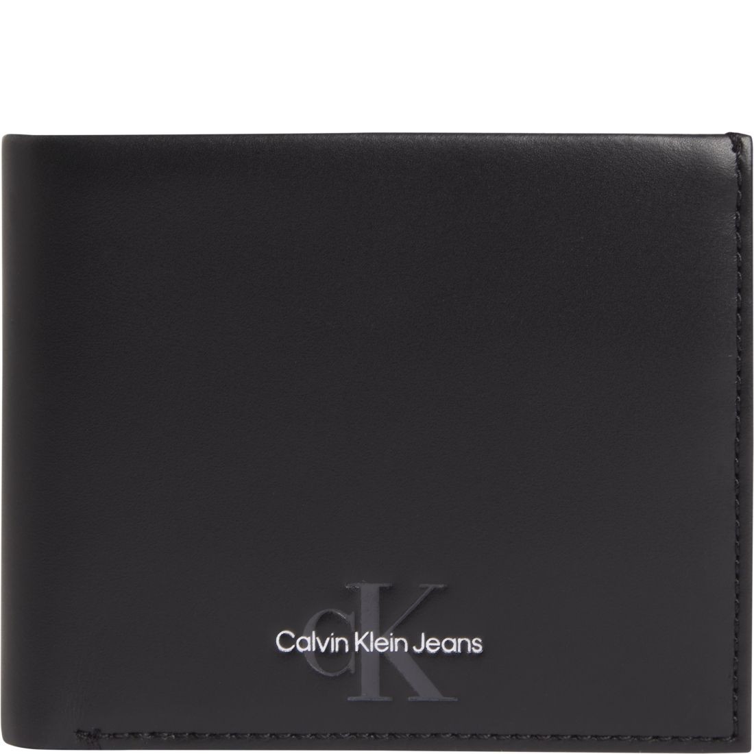 CALVIN KLEIN JEANS Piniginė vyrams, Juoda, Monogram bifold wallets 1