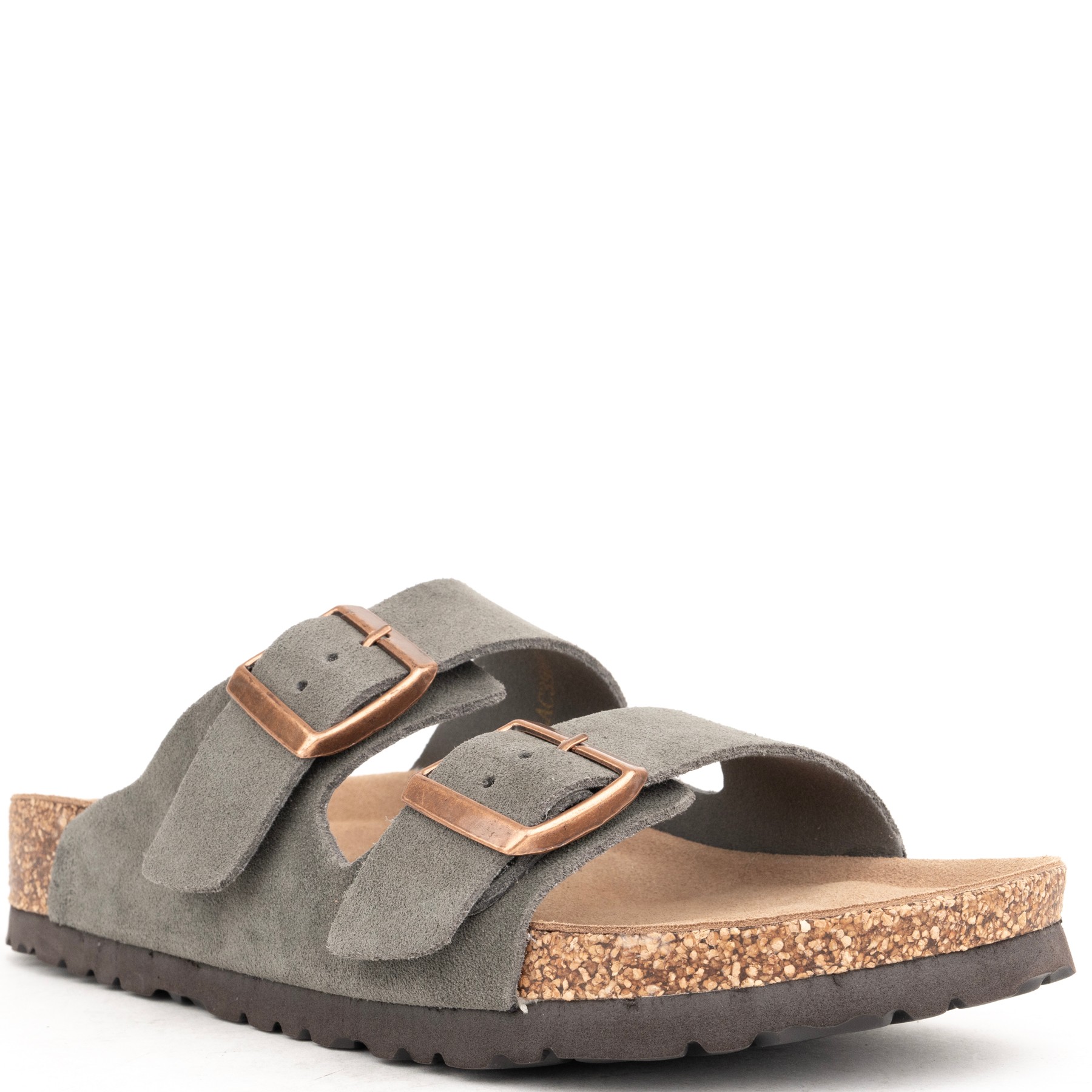 LA CONTE Šlepetės vyrams, Pilka, Slippers 1