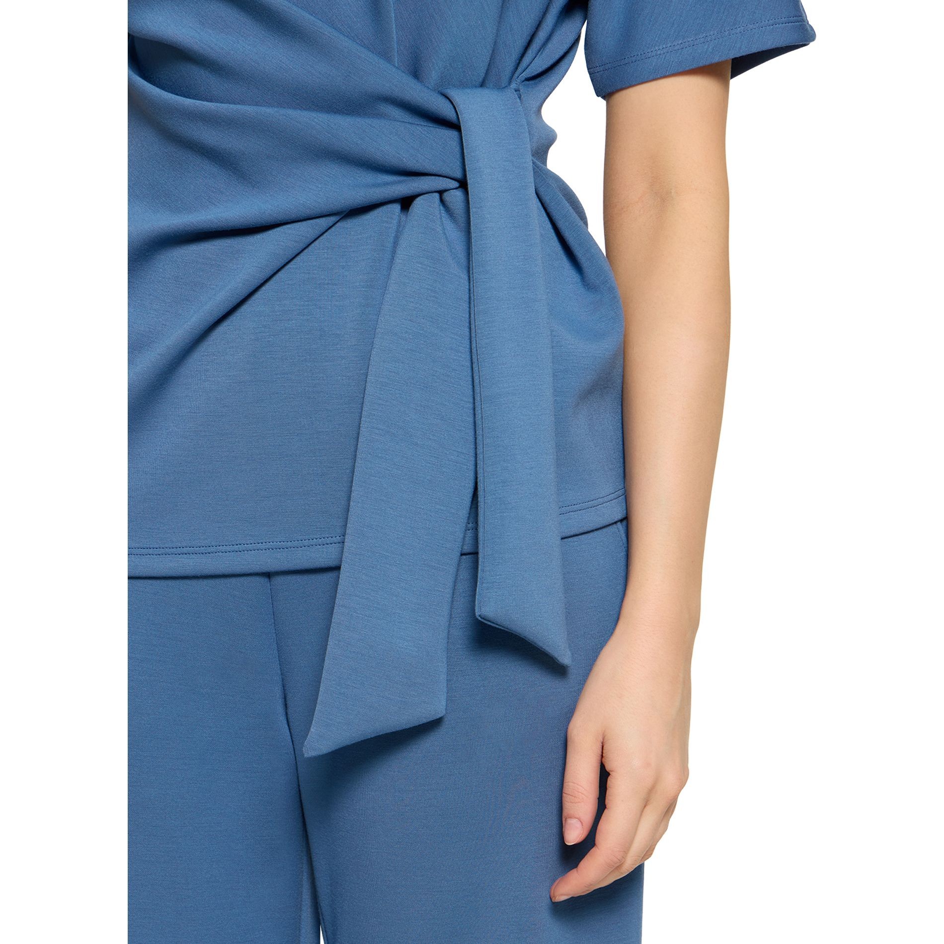 BETTY BARCLAY Palaidinės moterims, Mėlyna, Short-Sleeve Shirt, bb2933-1659-8427 5