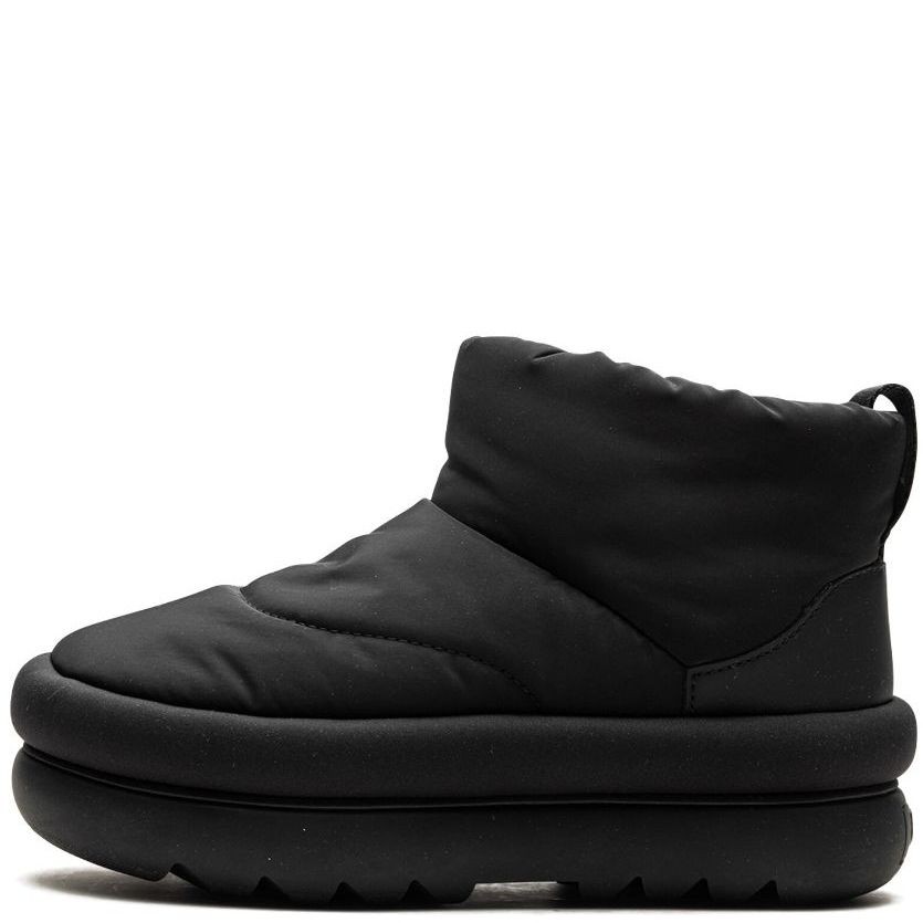 UGG Aulinukai moterims, Juoda, Classic Maxi Mini booties 2