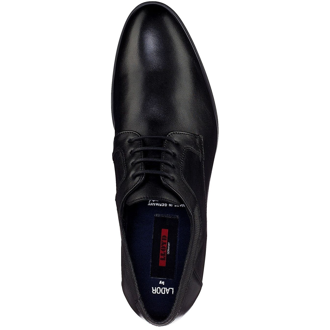 LLOYD Klasikiniai batai vyrams, Juoda, LADOR 5