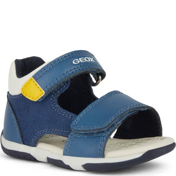 GEOX Basutės berniukams, Mėlyna, Sandal tapuz 2