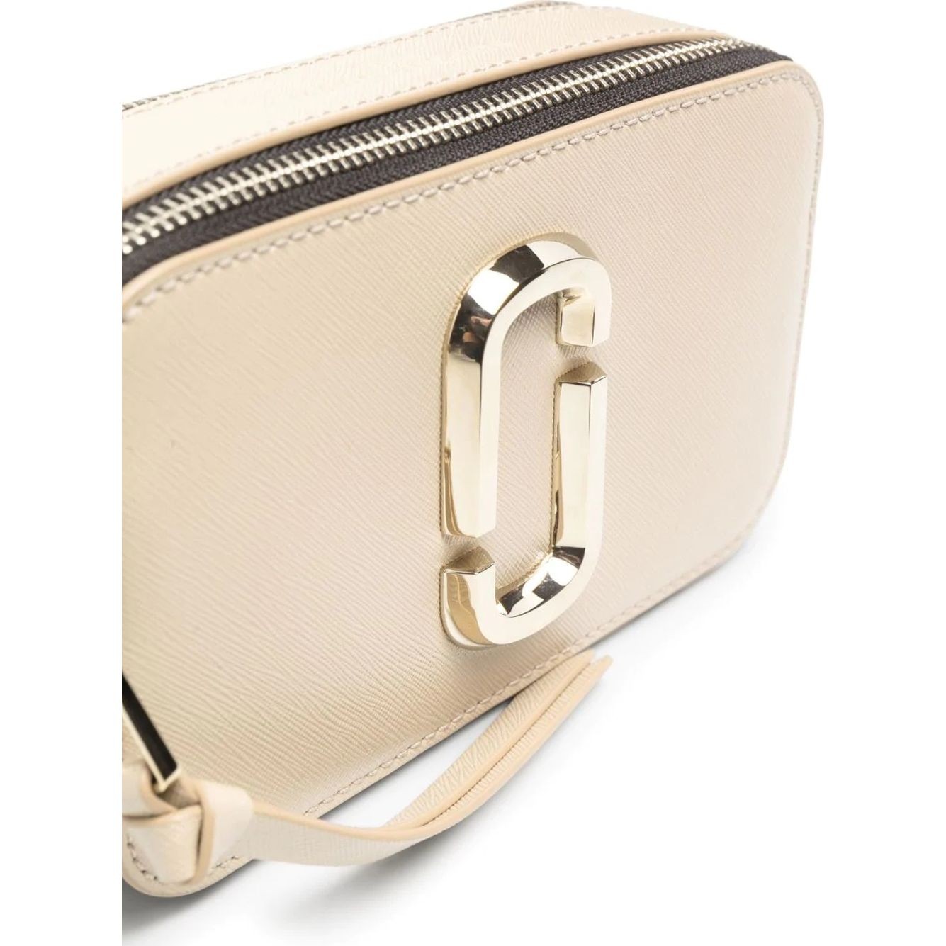 MARC JACOBS Rankinė per petį moterims, Ruda, The snapshot 3