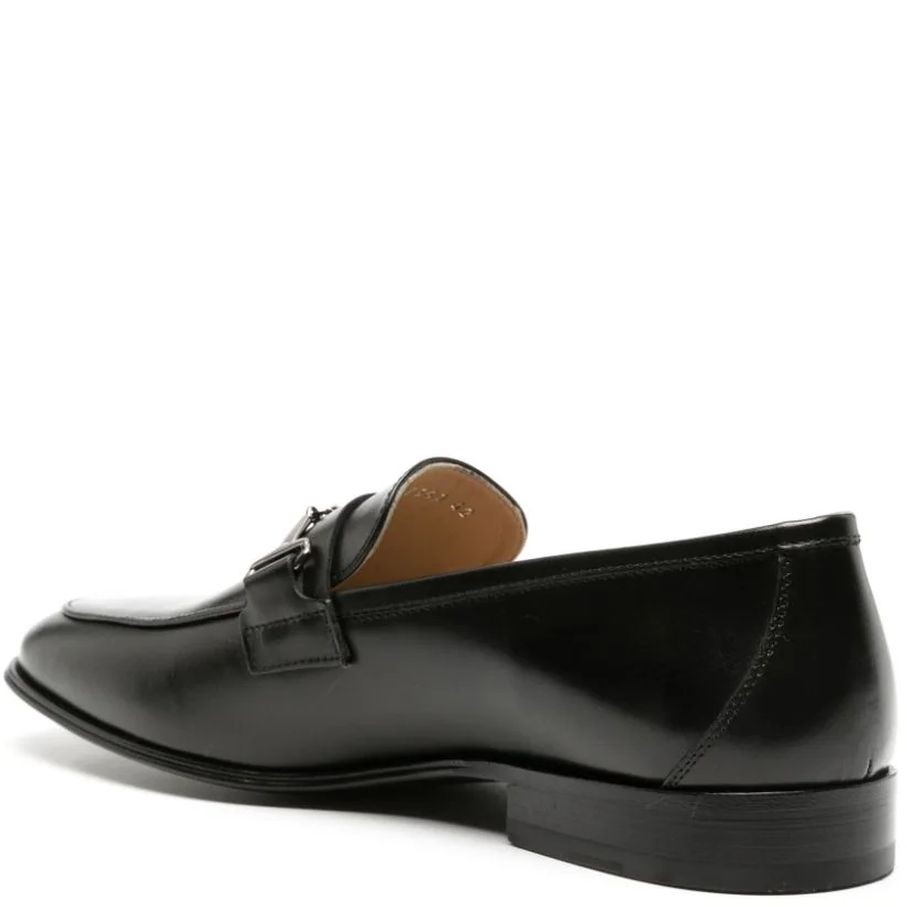 ROBERTO CAVALLI Loaferiai vyrams, Juoda, Loafers 3