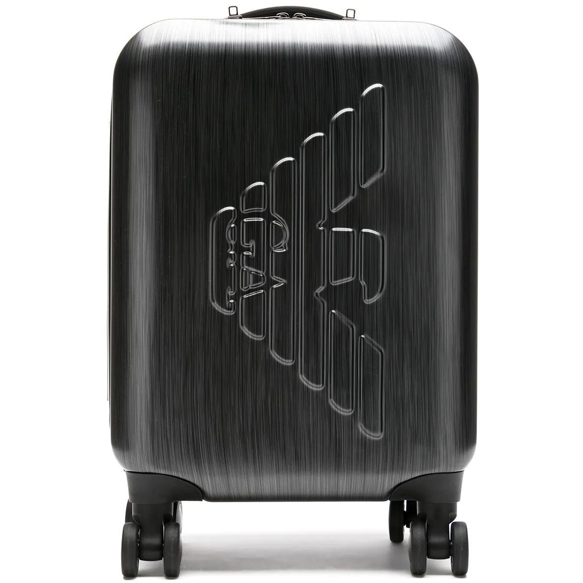 EMPORIO ARMANI Lagaminas, Pilka, Trolley 1