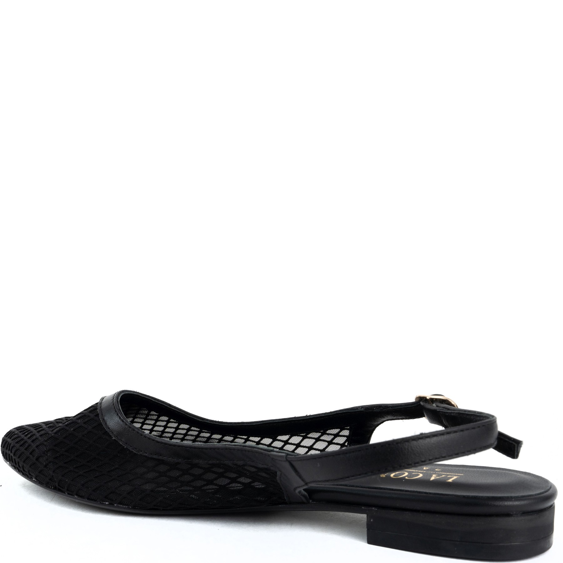 LA CONTE Balerinos moterims, Juoda, Ballerinas, lac6023-25105 3