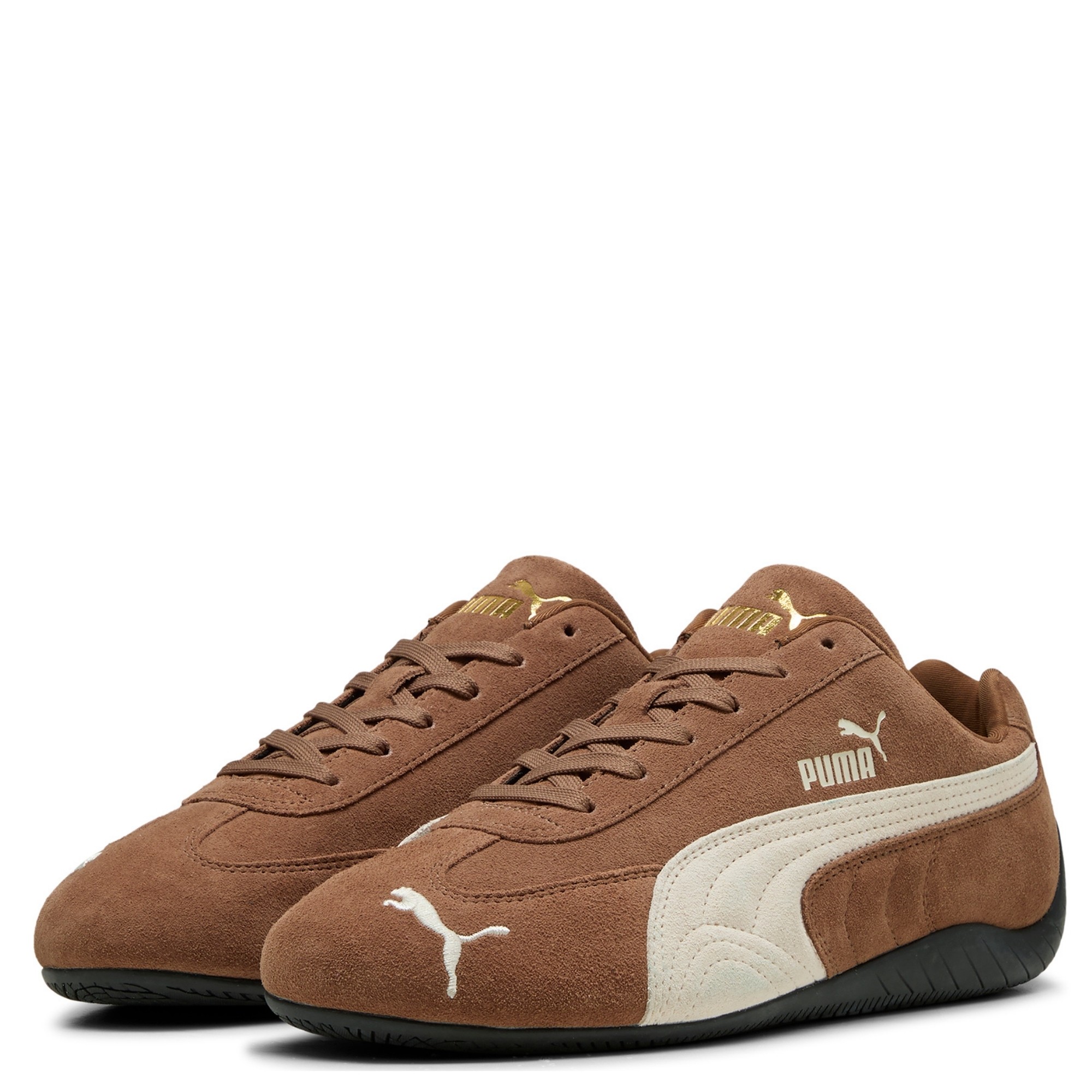 PUMA Laisvalaikio bateliai moterims, Ruda, Speedcat OG sneaker 3