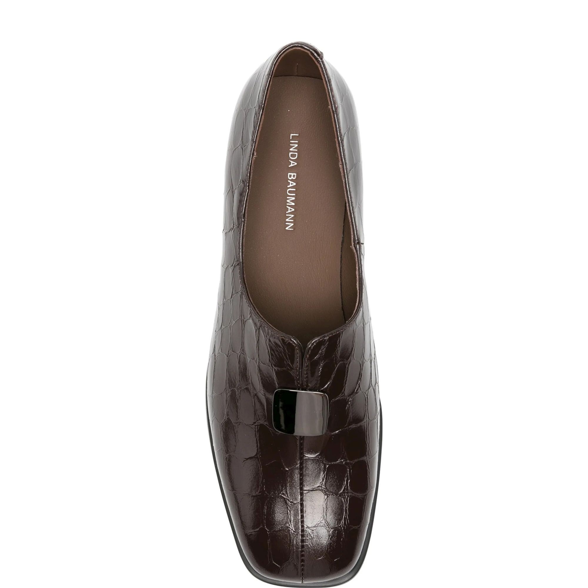 LINDA BAUMANN Loaferiai moterims, Ruda, Loafers 4