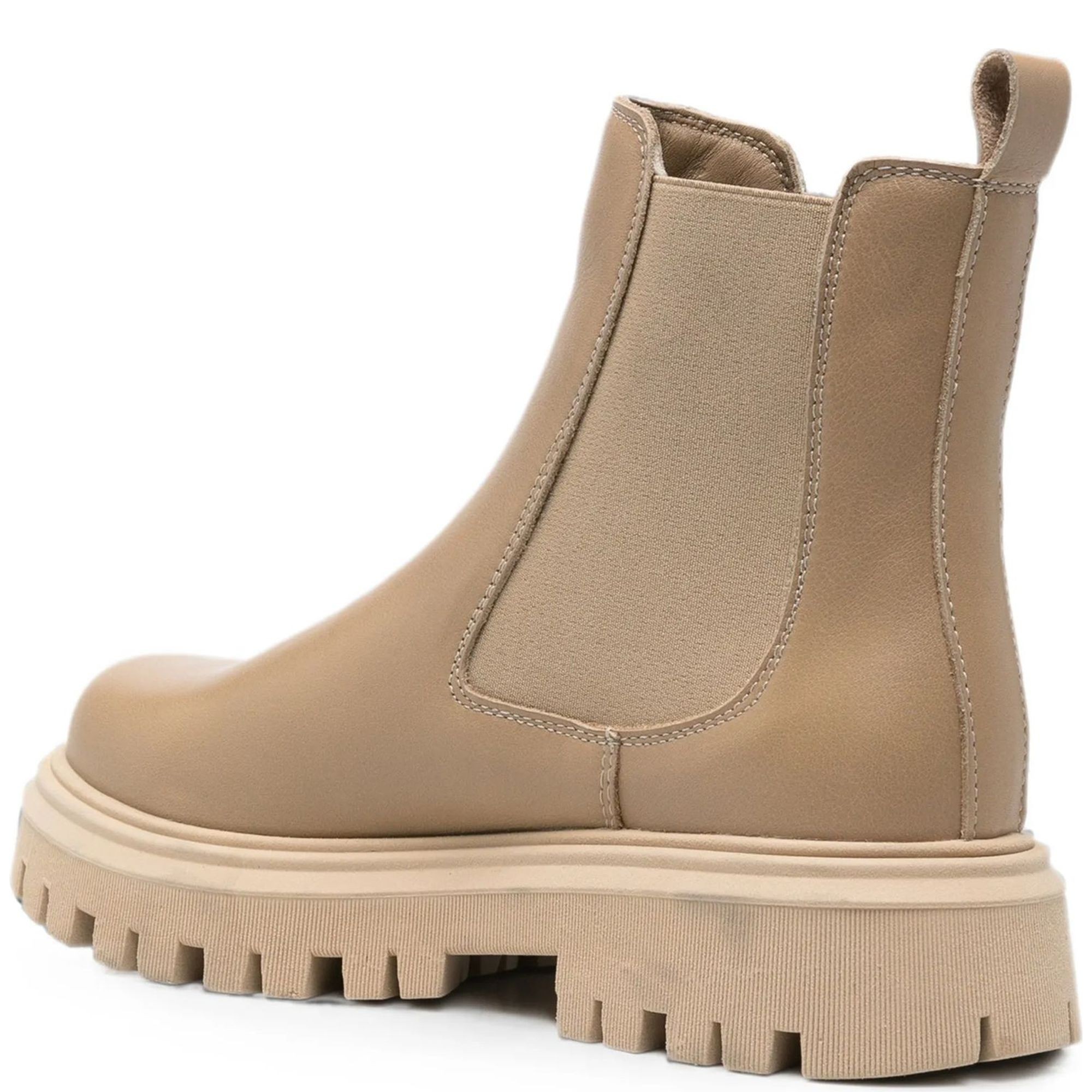 SERGIO MORETTI Aulinukai moterims, Smėlio, Boots 3