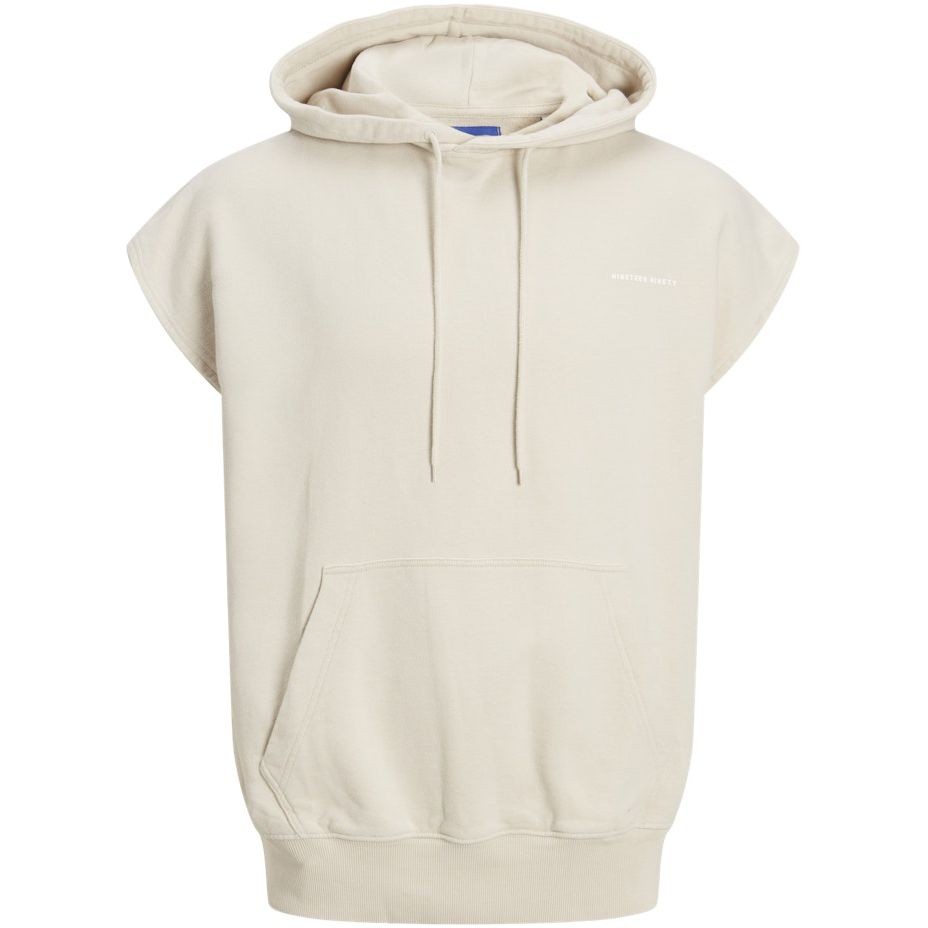 JACK & JONES Sportinis nertinis vyrams, Smėlio, JORDUST SWEAT S 1