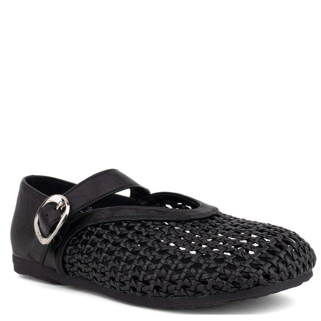 Balerinos moterims, Juoda, Ballerinas, lac6582-26146blk