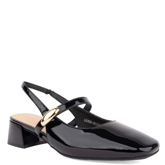 Aukštakulniai moterims, Juoda, Pumps, lac6590-26133blk