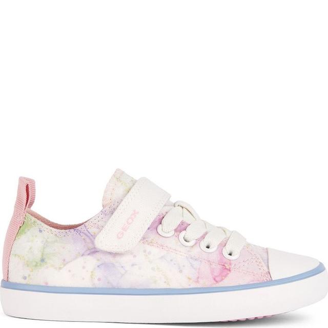 Sportbačiai mergaitėms, Balta, Gisli sneakers, geoj454na000anc0406