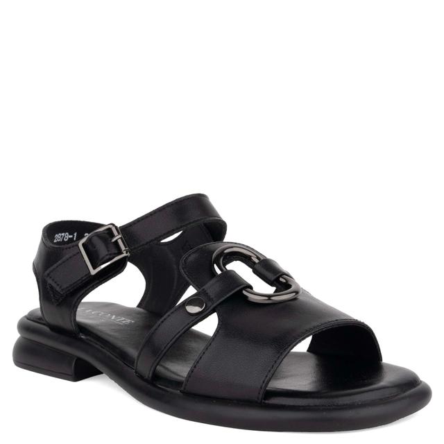Basutės moterims, Juoda, LAC6582-26103BLK