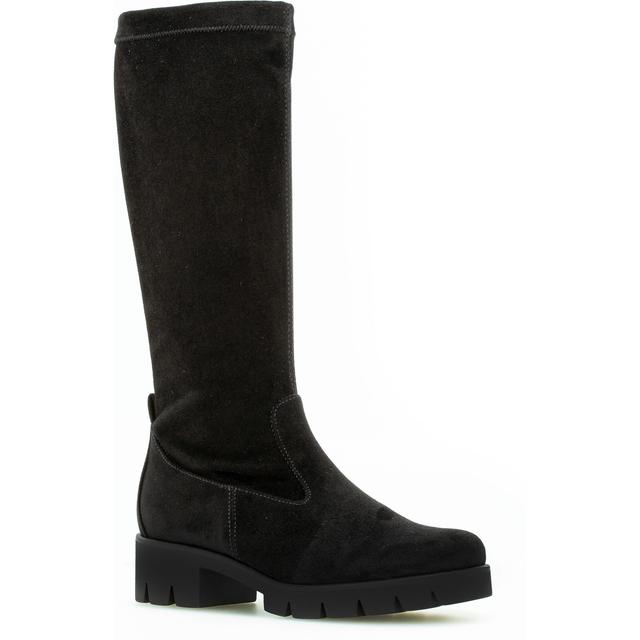 Auliniai moterims, Juoda, Boots
