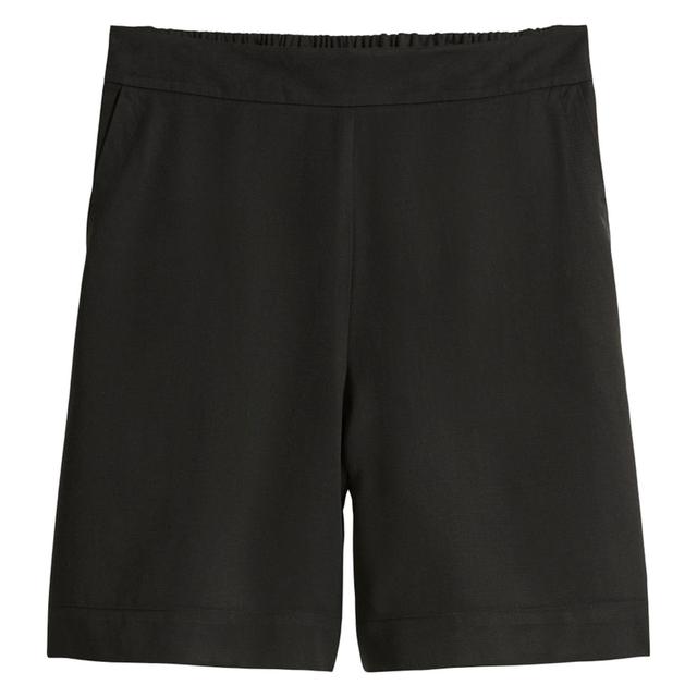 Šortai moterims, Juoda, 5000014067 Shorts